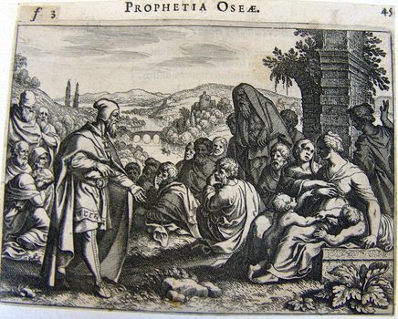 Berufung des Propheten Hosea - Ehe Hoseas