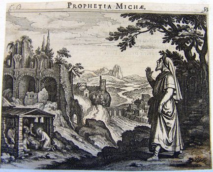 Vision des Propheten Micha -Messianischer Herrscher