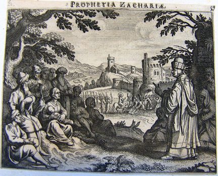 Predigt des Propheten Sacharja