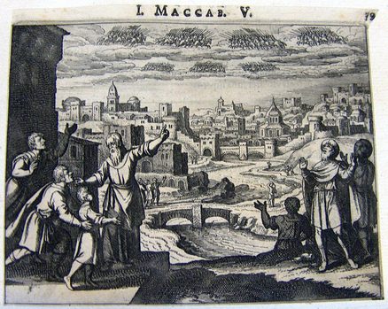 Vorzeichen erscheinen über Jerusalem