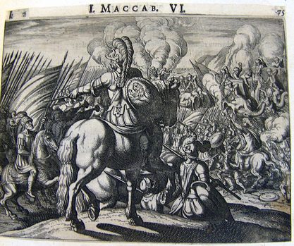 Antiochus Eupator belagert Bethzur