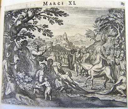 Einzug in Jerusalem