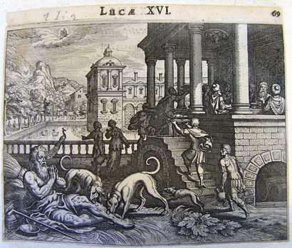 Gleichnis vom Reichen und vom armen Lazarus