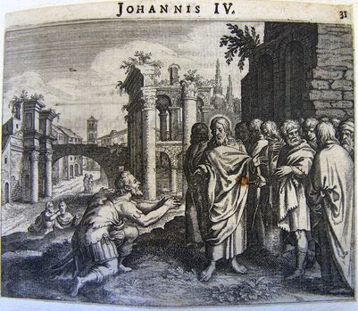 Christus und der Hauptmann von Kafarnaum