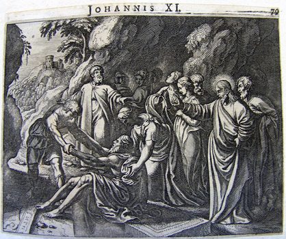 Auferweckung des Lazarus von Betanien