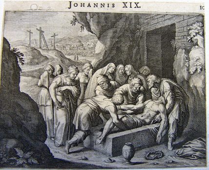 Grablegung Christi