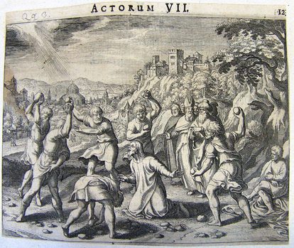 Steinigung des Hl. Stephanus
