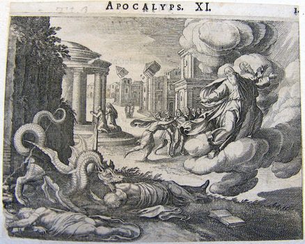 Vision des Zeugnisses der beiden Propheten