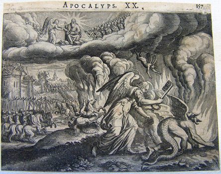 Vision des endgültigen Sieges über den Satan