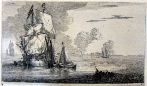 Aufgegebenes Schiff