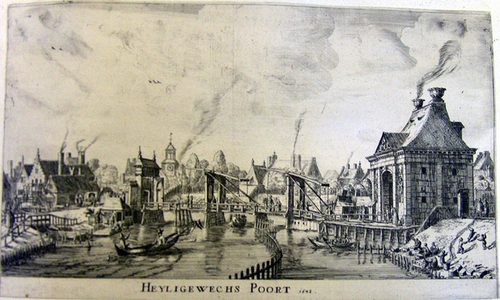 Damm in Heyligeweg