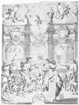 Innsbrucker Thesenblatt in Physik vom Jahre 1673