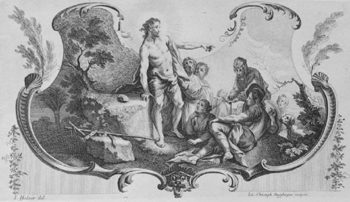Johannes der Täufer als Prediger