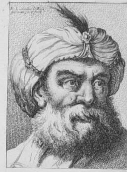 Männerkopf mit dem Turban