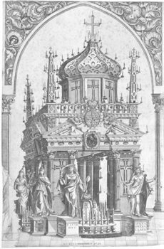 Trauergerüst für Erzherzog Maximilian III. den Deutschmeister  (1618)