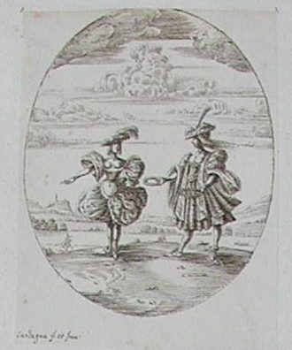 Ein Kavalier mit der Dame