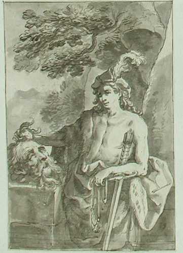 Hll. Augustinus von Hippo mit Benedikt von Nursia
