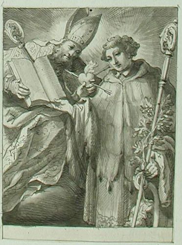 Ein Brunnen mit Herakles und dem Eber von Erymanthos