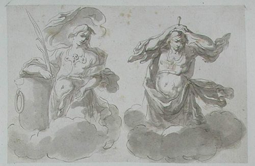 Allegorische Darstellung - Reichtum