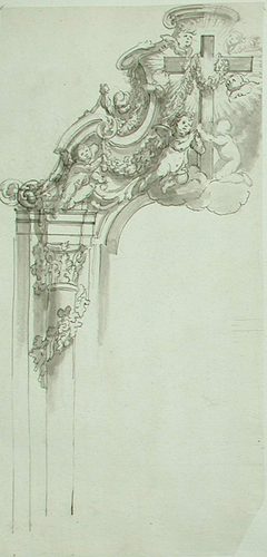 Hll. Georg  und Florian von Lorch