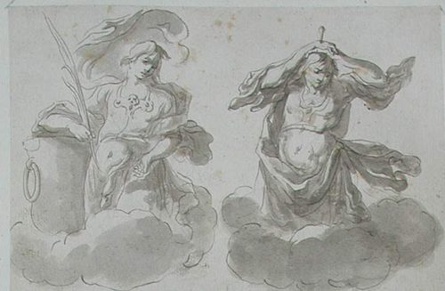 Maria mit dem Christuskind auf dem Mondsichel