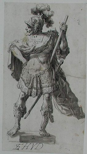 Bettlende Musiker