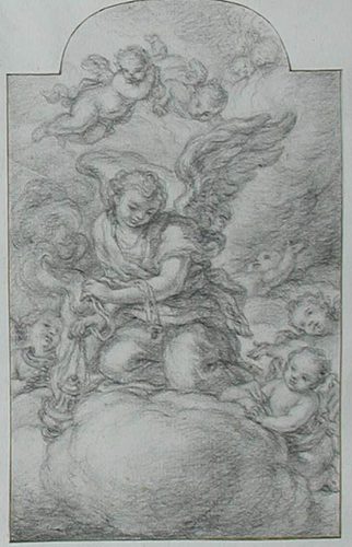 Ein trinkender Satyr