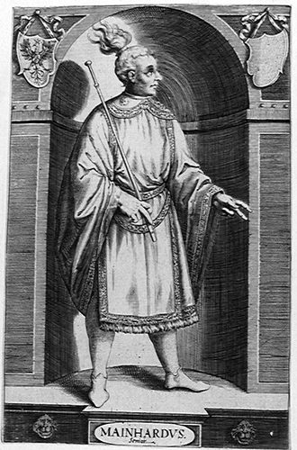 Herzog Meinhard I. von Görz - Tirol