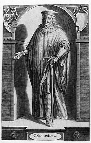 Graf Gebhard von Hirschberg