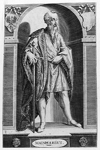 Herzog Meinhard II. von Görz - Tirol