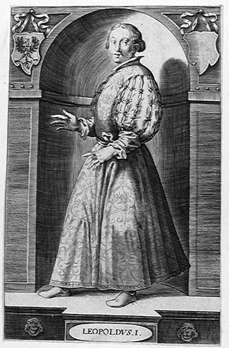 Herzog Leopold I. von Österreich