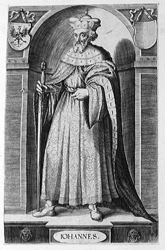 Herzog Johann Heinrich von Luxemburg