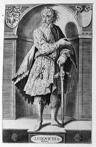 Herzog Ludwig II. von Brandenburg