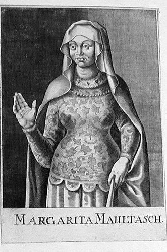 Erbgräfin Margarete Maultasch von Tirol - Görz