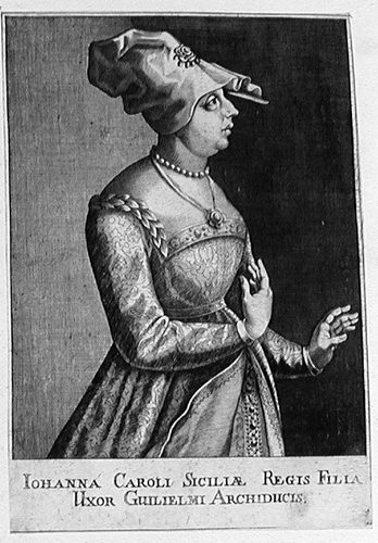 Herzogin Johanna von Durazzo