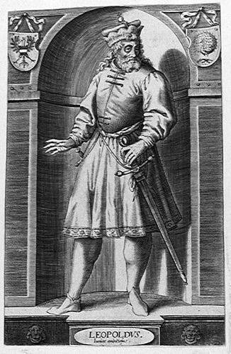 Herzog Leopold IV. von Österreich
