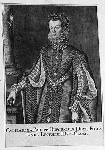 Herzogin Katharina von Burgund