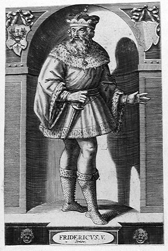 Herzog Friedrich IV. "mit der leeren Tasche" von Österreich - Tirol