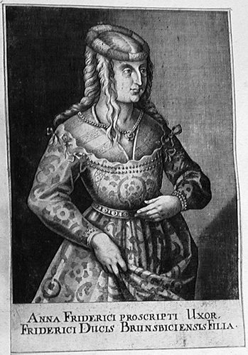 Herzogin Anna von Braunschweig