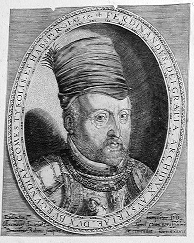 Erzherzog Ferdinand II. von Tirol