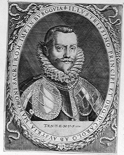 Markgraf Karl von Burgau