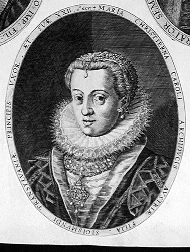 Erzherzogin Maria Christine von Österreich