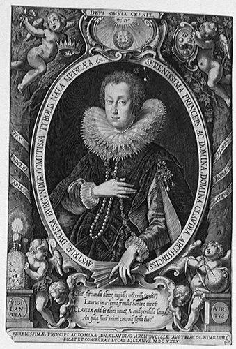 Erzherzogin Claudia von Medici