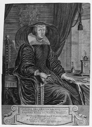 Erzherzogin Claudia von Medici