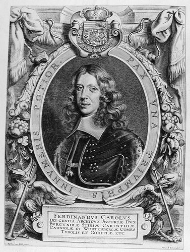 Erzherzog Ferdinand Carl von Österreich - Tirol