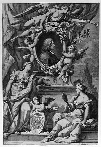 Sigismund Christoph Graf von Schrattenbach, Fürsterzbischof von Salzburg