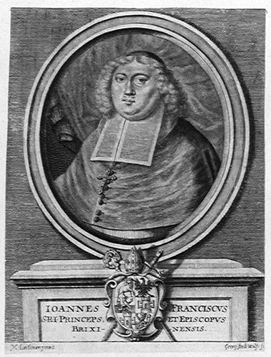 Daniel Zeni, Fürstbischof von Brixen