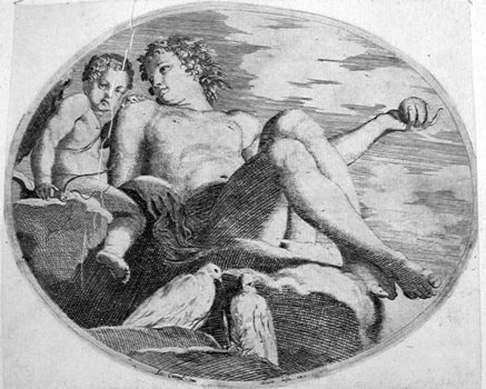 Venus mit Amor