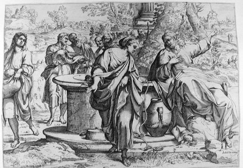 Christus und Samariterin