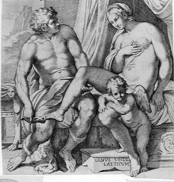 Venus mit Anchises